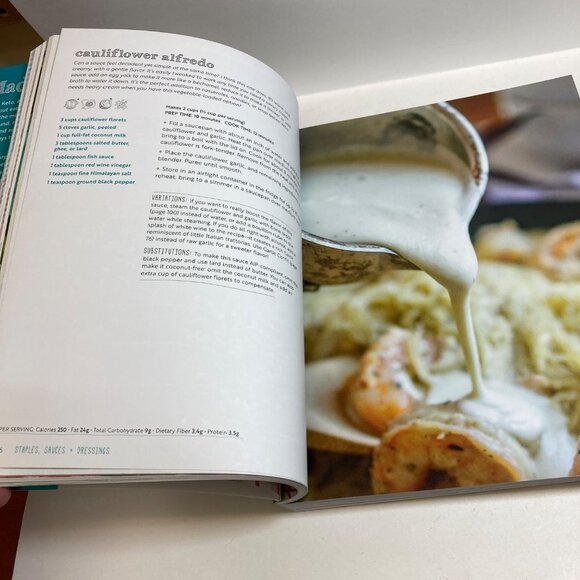 Made Whole Cookbook By Cristina Curp 145 Keto Paleo Recipes - Picture 5 of 11